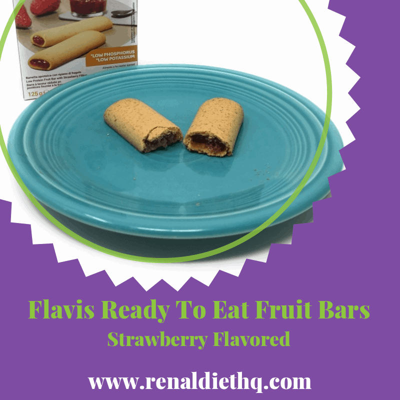 Flavis Desserts For Kidney Disease Patients