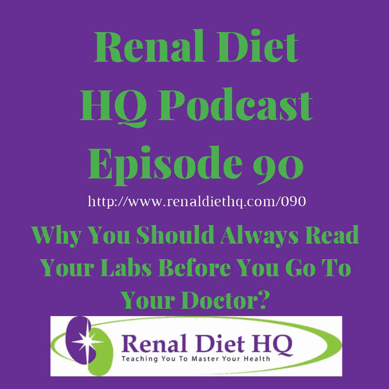 Rdhq Podcast 90: Why You Should Always Read Your Labs Before You Go To Your Doctor