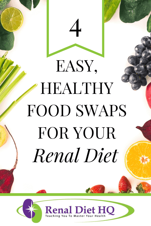 Rdhq Podcast 93: Easy Renal Diet Swaps