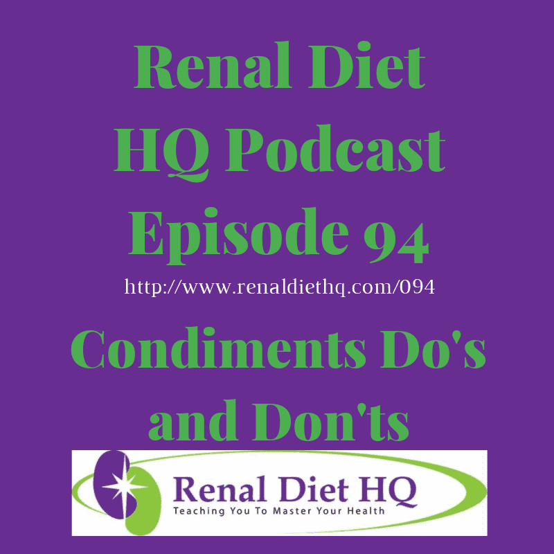 Rdhq Podcast 94: Condiments Do’s And Don’ts