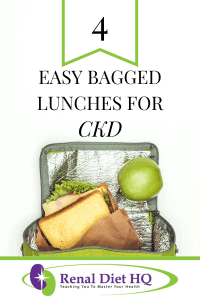 Rdhq Podcast 97: 4 Easy Bagged Lunches For Ckd Patients