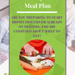 Renal Dialysis Diet Meal Plan