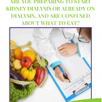 Renal Dialysis Diet Meal Plan