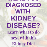 Kidney Diet Starter Kit