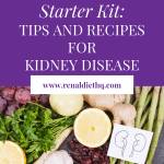 Kidney Diet Starter Kit