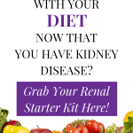 Kidney Diet Starter Kit