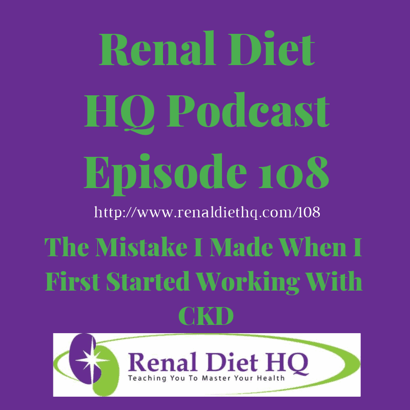 Rdhq Podcast 108: The Mistake I Made When I First Started Working With Ckd