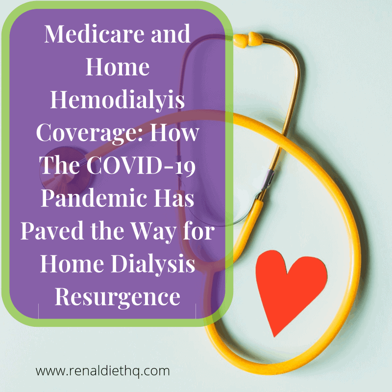 does medicare cover home dialysis