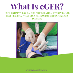 what is eGFR
