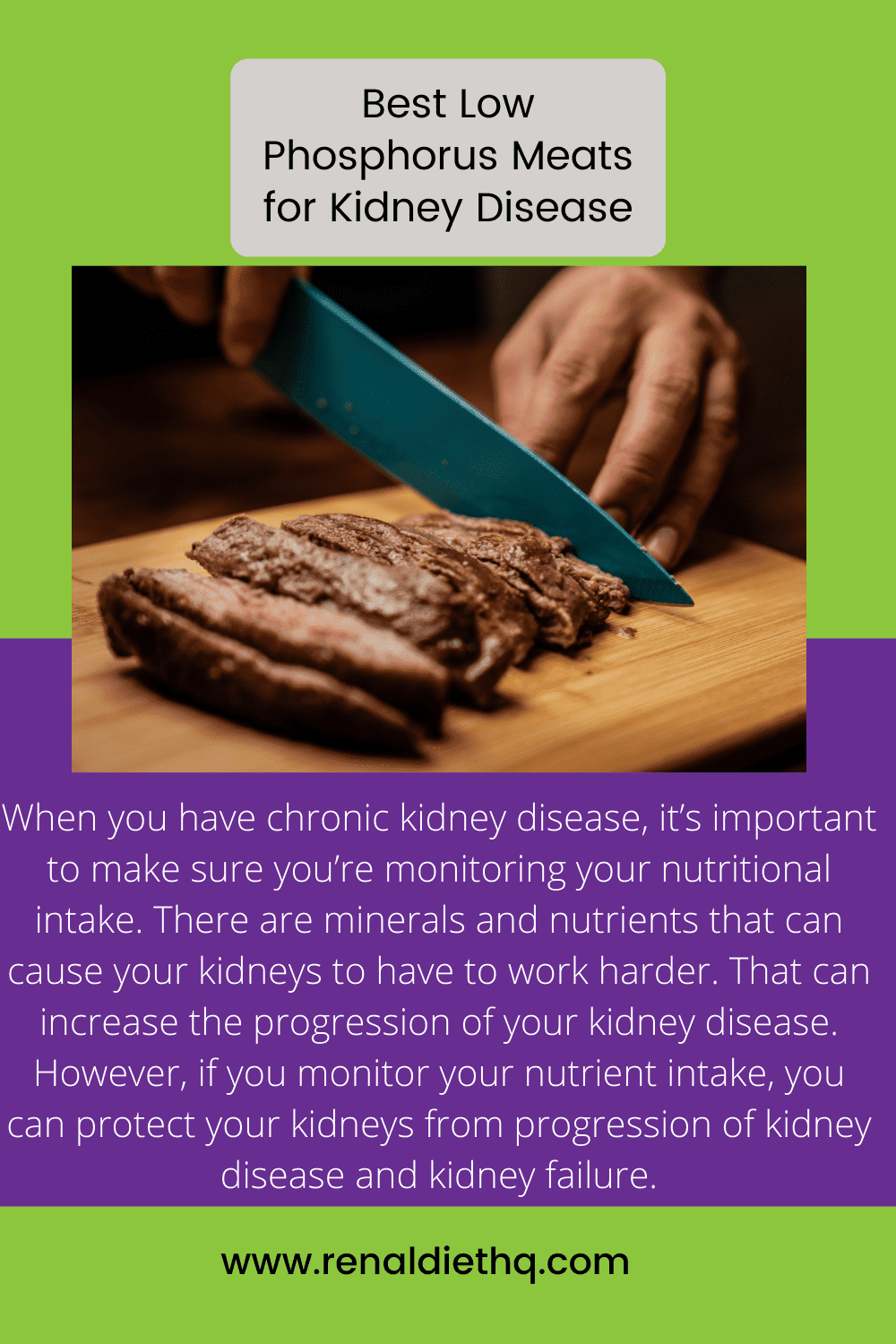 Best Low Phosphorus Meats for Kidney Disease Renal Diet Headquarters