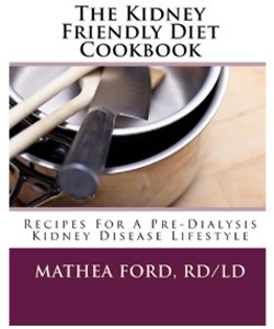 kidney friendly diet cookbook