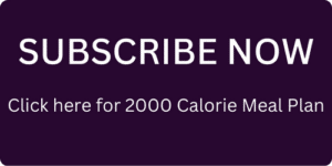 click here to subscribe to the 2000 calorie meal plan for diabetics