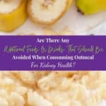 Oatmeal with banana