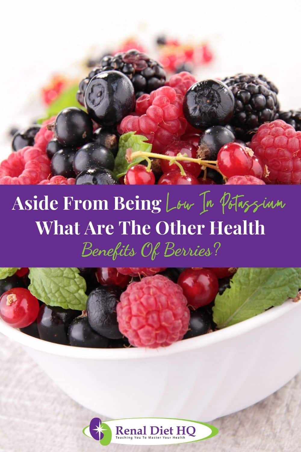 Are Berries High In Potassium? Renal Diet HQ