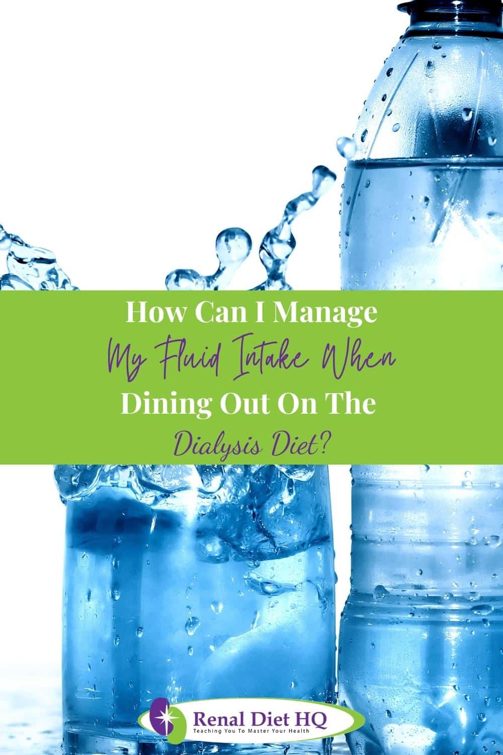 Dining Out With Kidney Disease - Renal Diet HQ