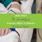 Patient receiving Hemodialysis