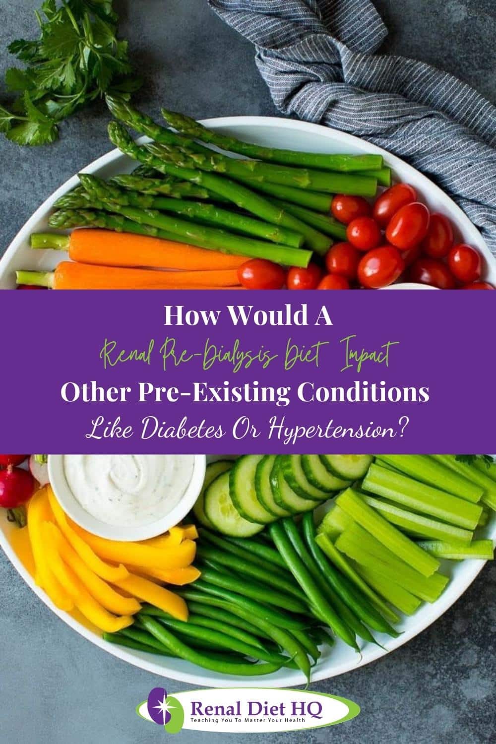 Why Do I Need A Pre Dialysis Diet - Renal Diet HQ