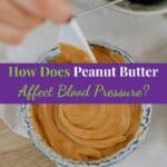 Peanit butter in a bowl