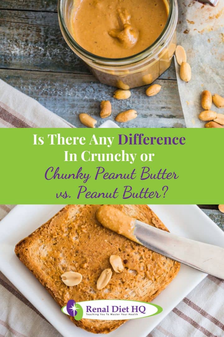Can I Eat Peanut Butter on a Renal Diet? Renal Diet HQ