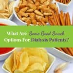 Potato chips and other salty snacks