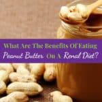 Peanut butter and nuts on the jar