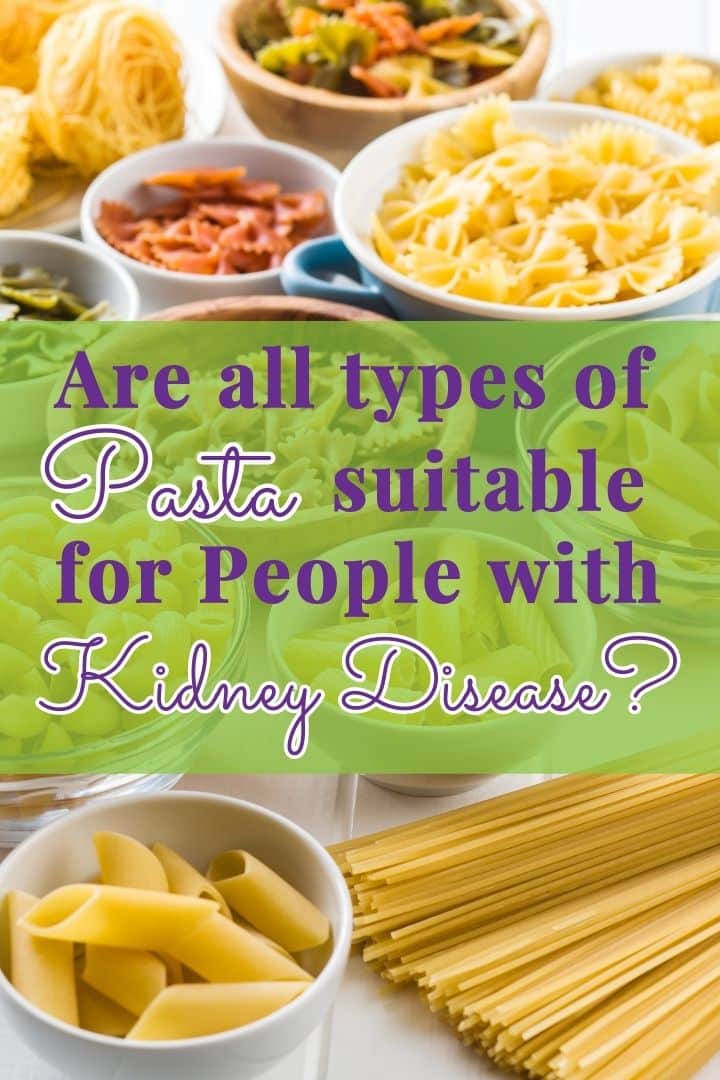 Can You Eat Pasta on a Renal Diet? Renal Diet HQ