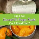 Natural organic canned mandarin (orange) in syrup