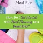 Meal plan and sports equipment