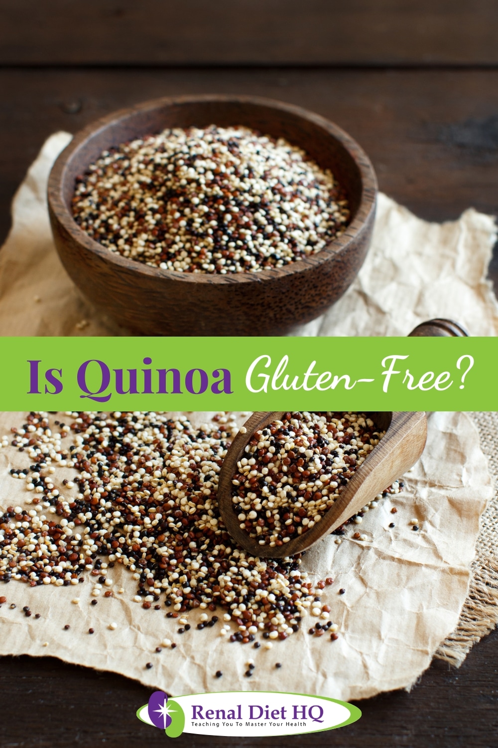 Is Quinoa Good For Kidney Disease? Renal Diet HQ