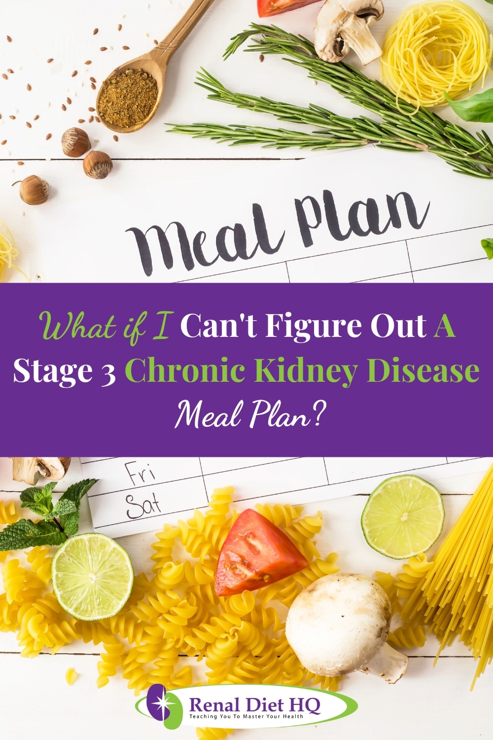 The Importance Of Diet For Stage 3 Chronic Kidney Disease - Renal Diet HQ