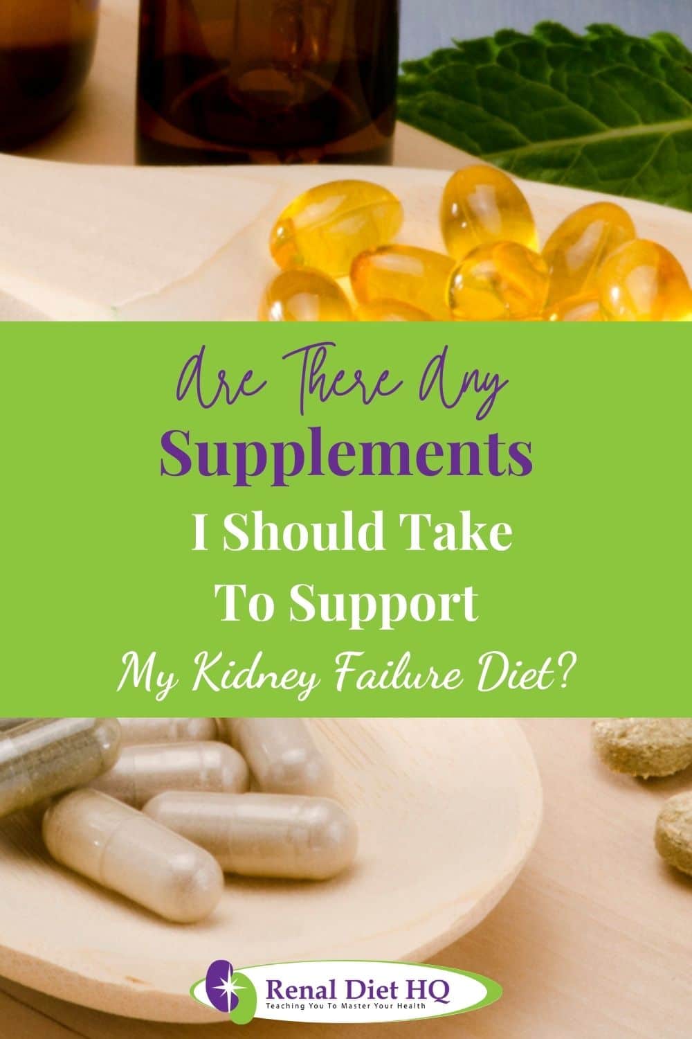 What Is A Kidney Failure Diet - Renal Diet HQ