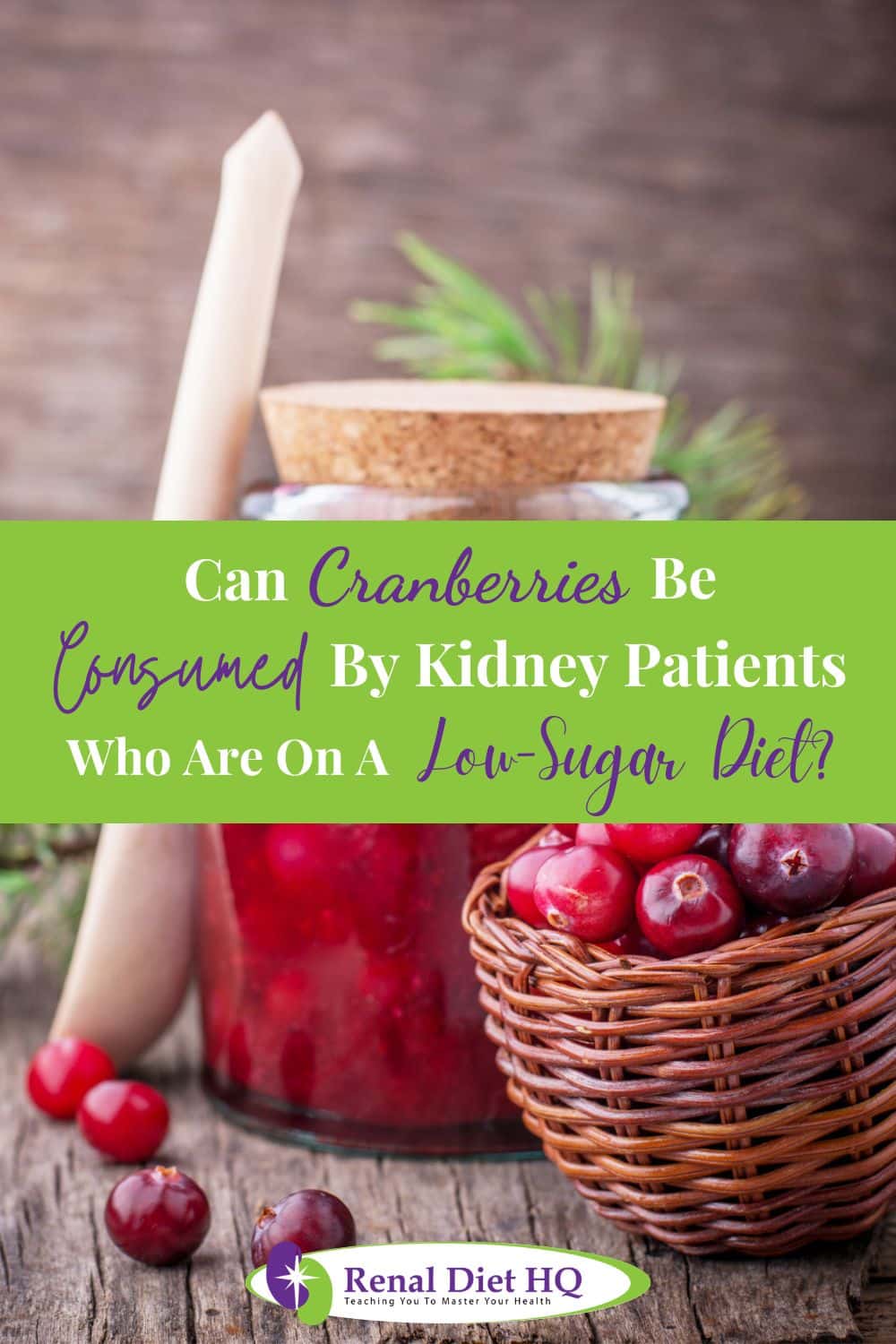 Is Cranberry Good For Kidneys? Renal Diet HQ