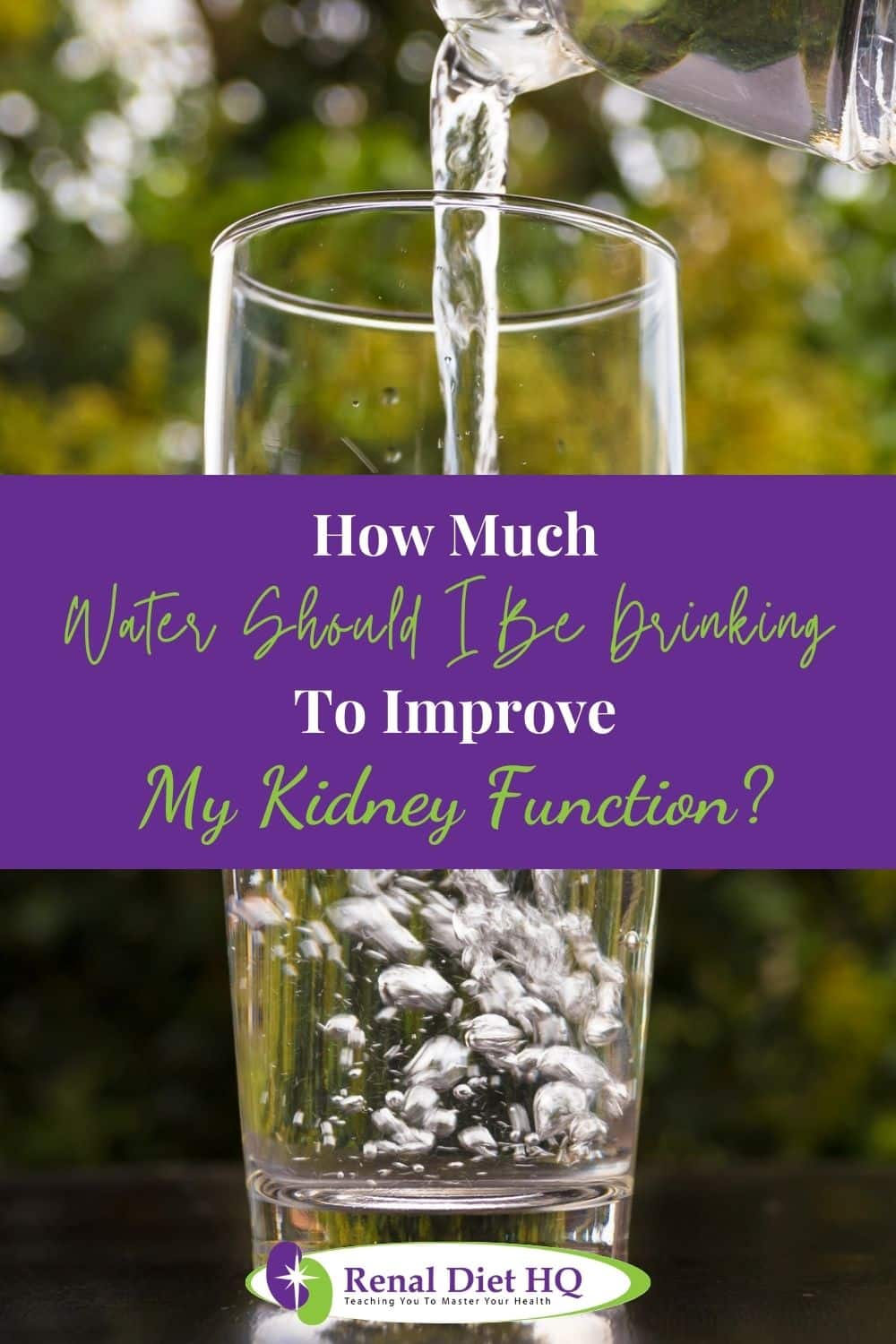 Improving Kidney Function With Diet - Renal Diet HQ