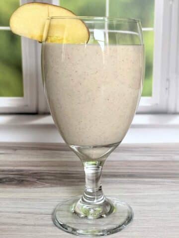 Yummy applesauce smoothie