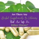 Moringa leaves and capsules