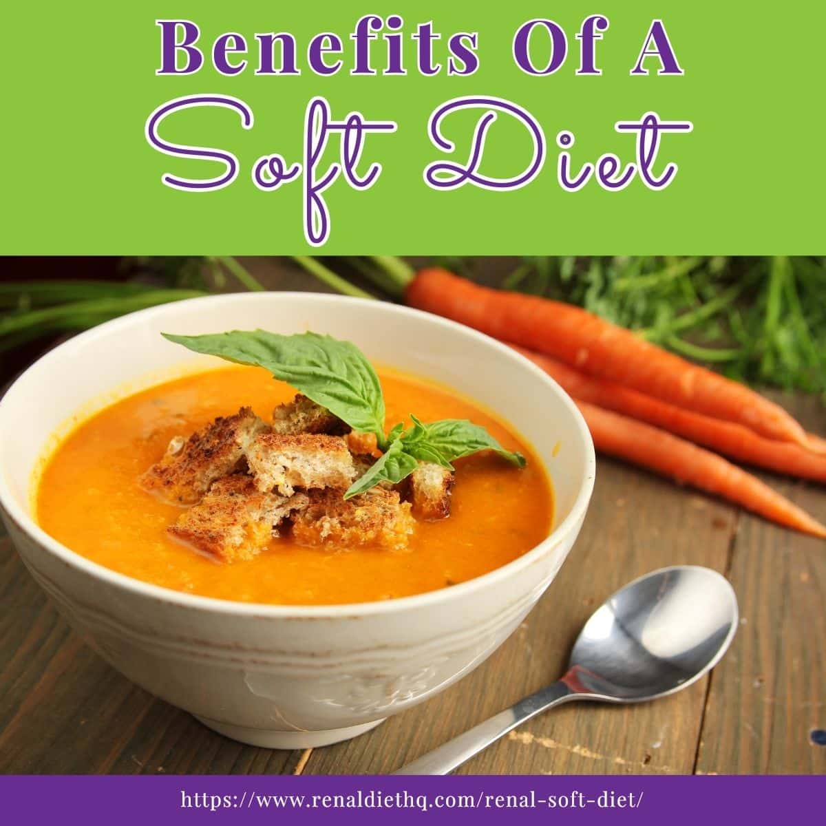 Benefits Of A Soft Diet