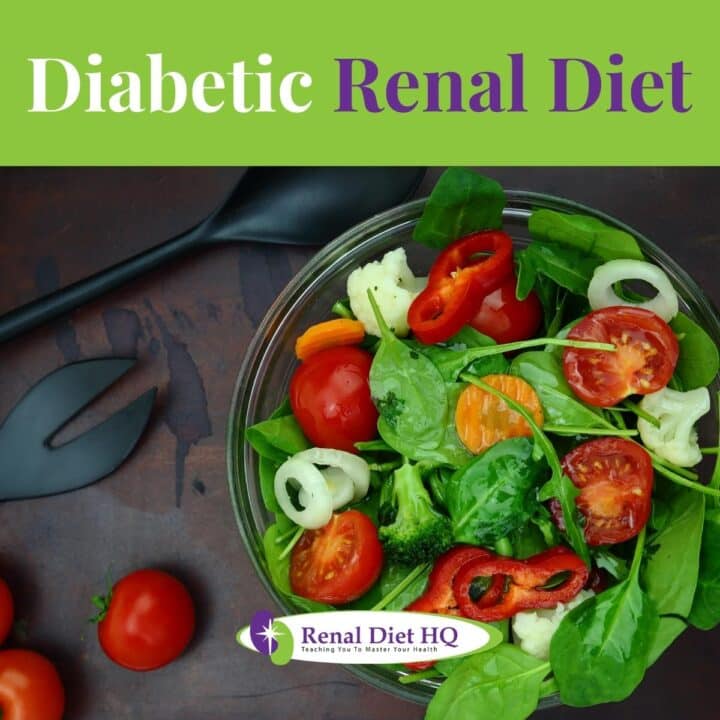 Renal Diet Food List - Renal Diet HQ