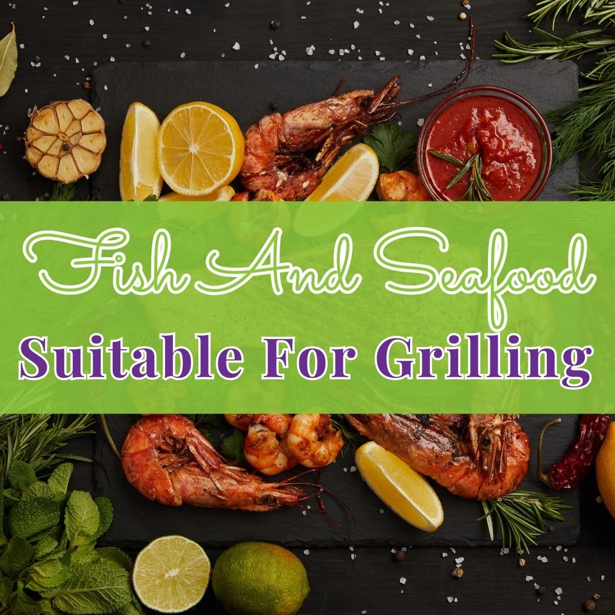 Grilled Seafood