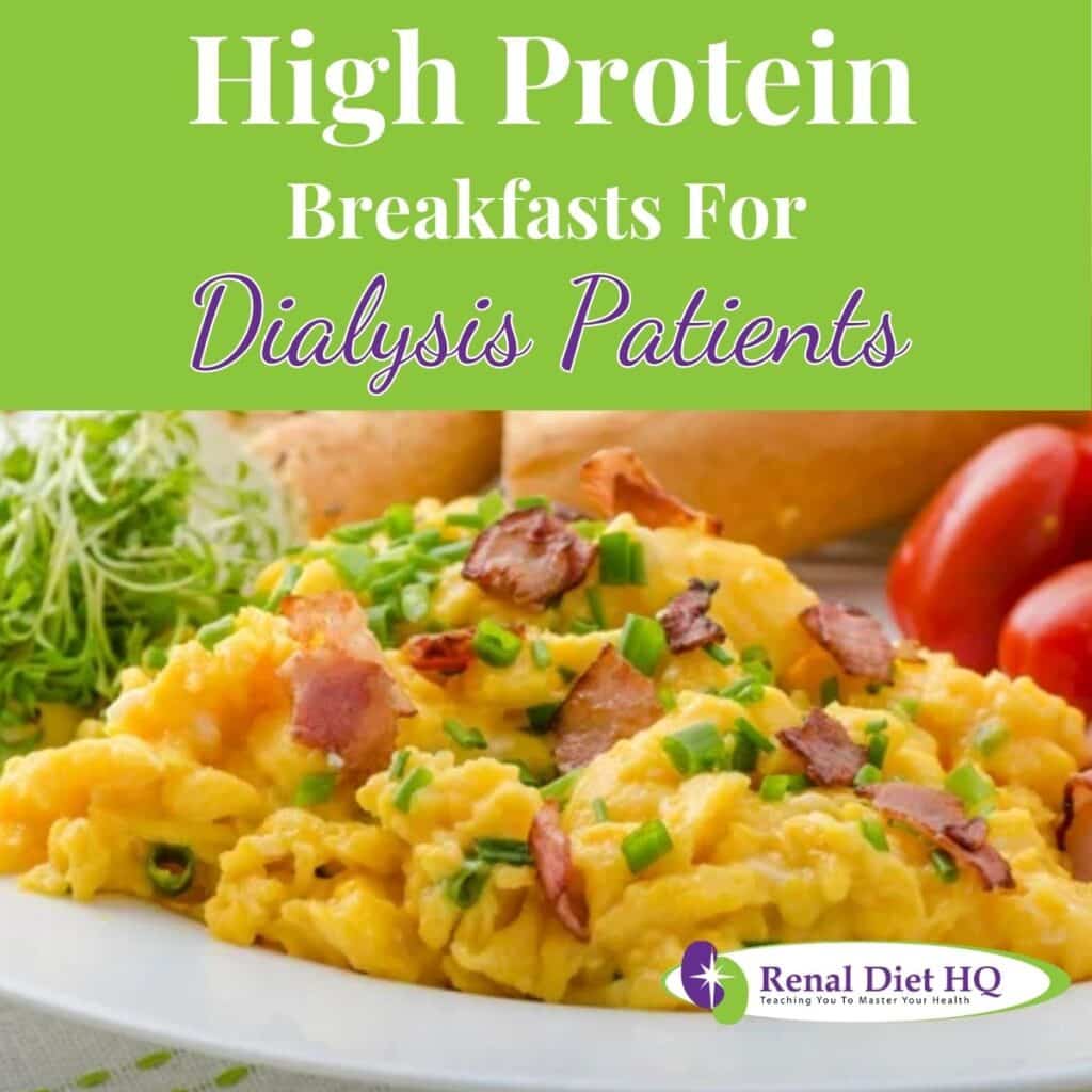 Breakfast Options for Dialysis Renal Diet HQ