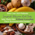Products containing potassium. Healthy food concept