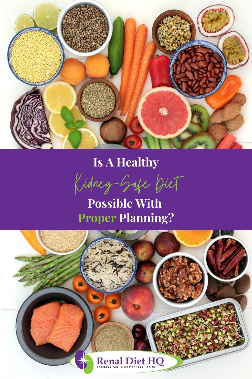 Foods To Avoid With Kidney Disease - Renal Diet HQ
