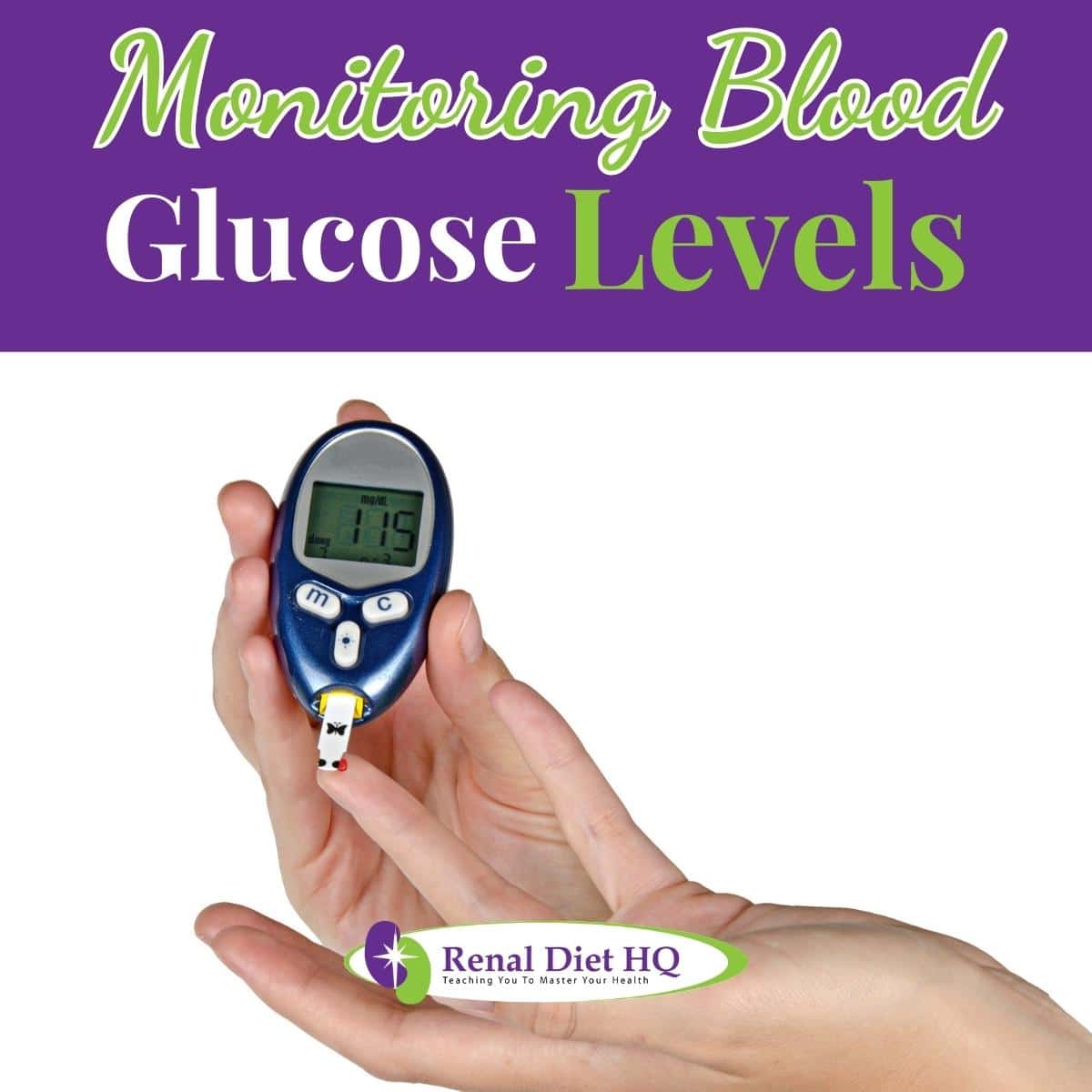 Measuring glucose level