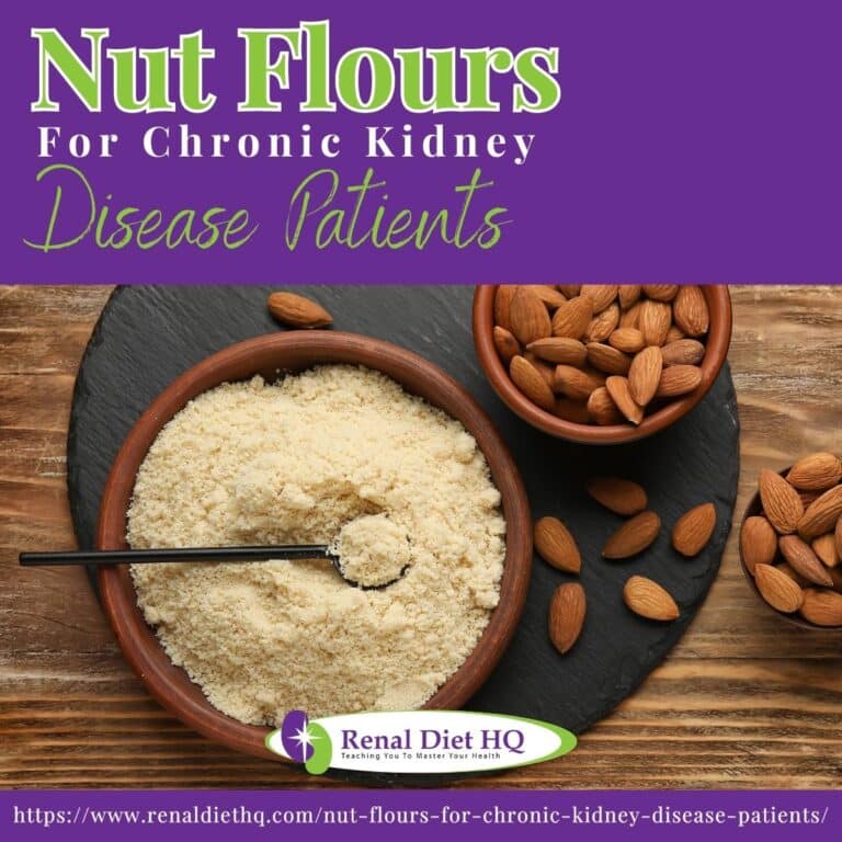 Nut Flours For Chronic Kidney Disease Patients Renal Diet HQ