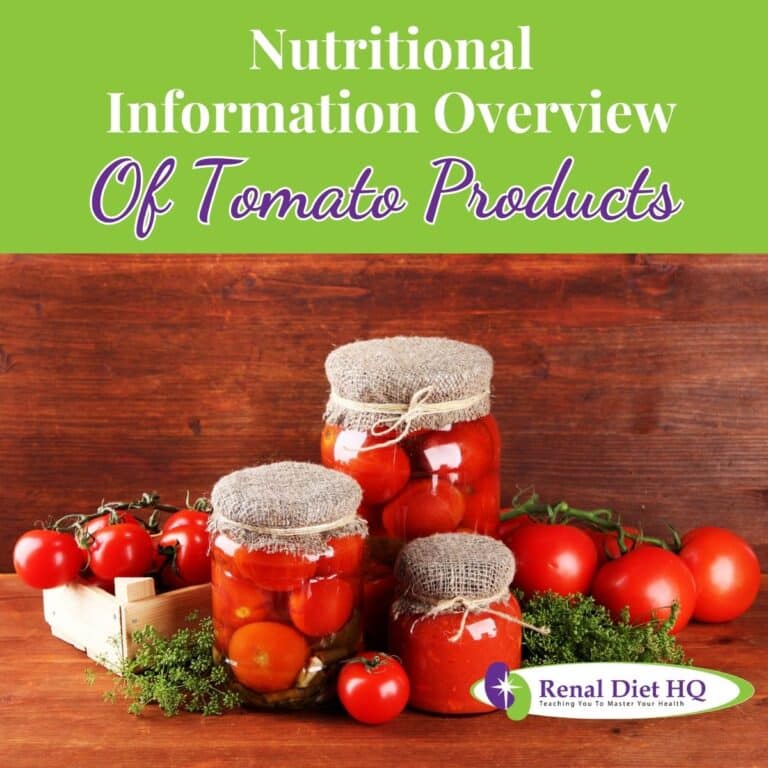 Can I Eat Tomatoes On A Renal Diet Renal Diet HQ