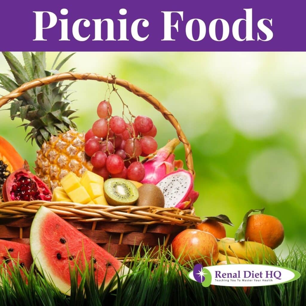 Navigating Summer Events with Chronic Kidney Disease - Renal Diet HQ