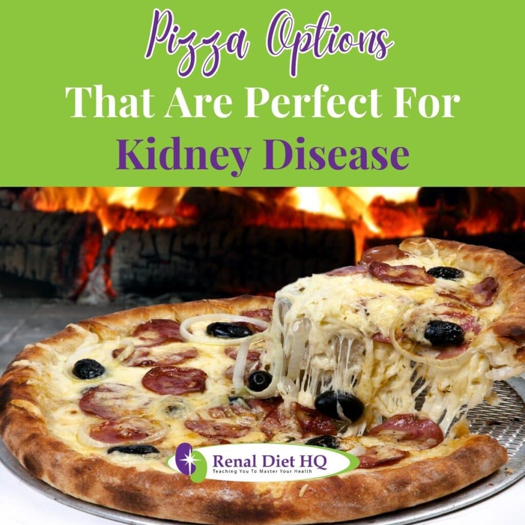 Fast Foods That Are Okay For Kidney Disease Renal Diet HQ