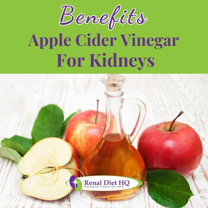 Apple Cider Vinegar And CKD Renal Diet HQ