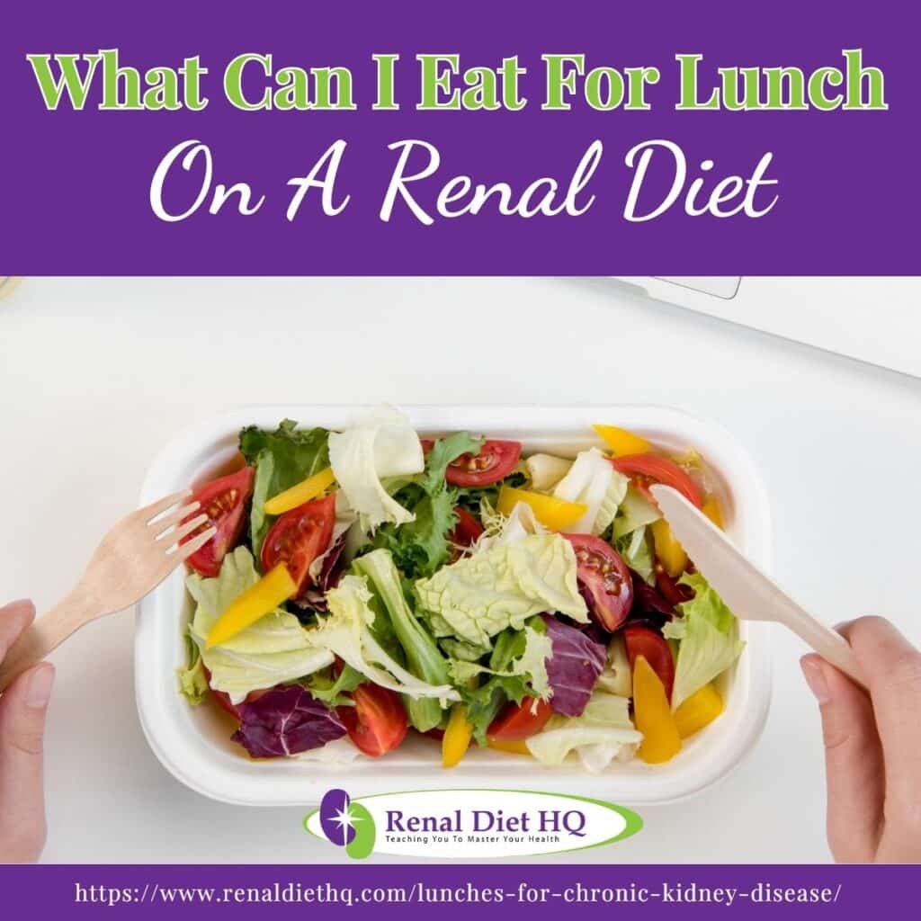 What Can I Eat For Lunch On A Renal Diet - Renal Diet HQ