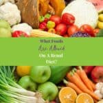 Fresh healthy Fruits and Vegetables