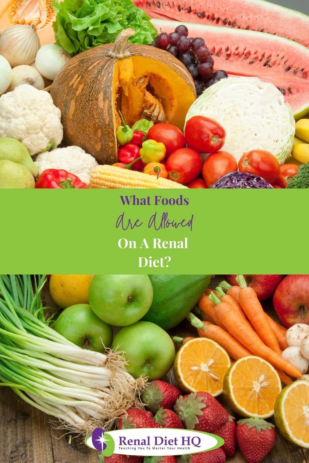 Foods To Avoid With Kidney Disease - Renal Diet HQ